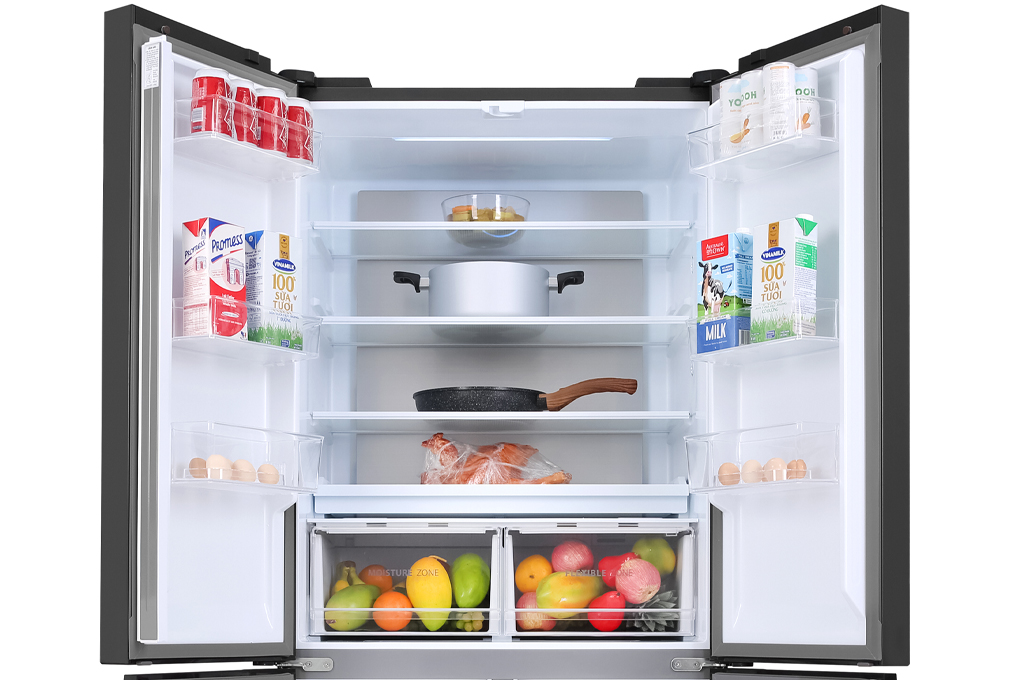 Siêu thị tủ lạnh Toshiba Inverter 511 lít GR-RF610WE-PGV(22)-XK