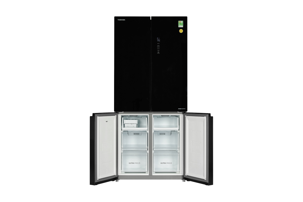Tủ lạnh Toshiba Inverter 511 lít Multi Door GR-RF610WE-PGV(22)-XK Màu Đen
