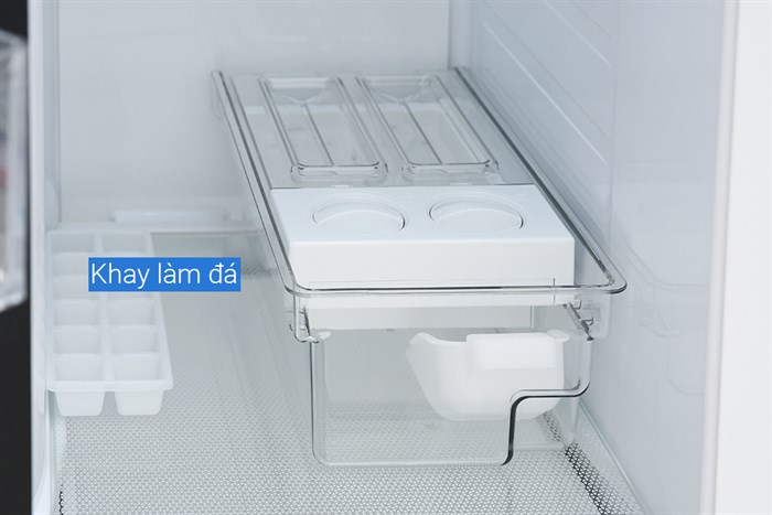 Tủ lạnh Aqua Inverter 541 lít Side By Side AQR-S541XA(BL) Màu Đen