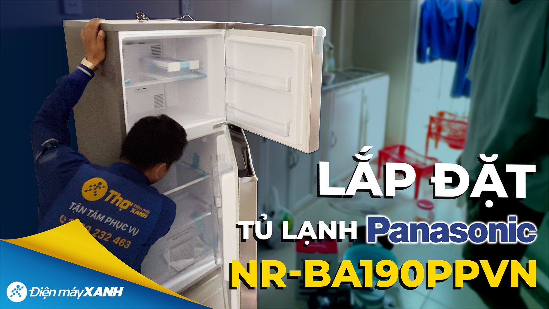 Tủ lạnh Panasonic Inverter 170 lít NR-BA190PPVN