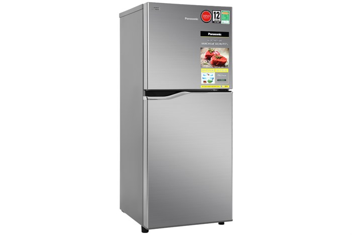 Tủ lạnh Panasonic Inverter 170 lít NR-BA190PPVN Màu Xám