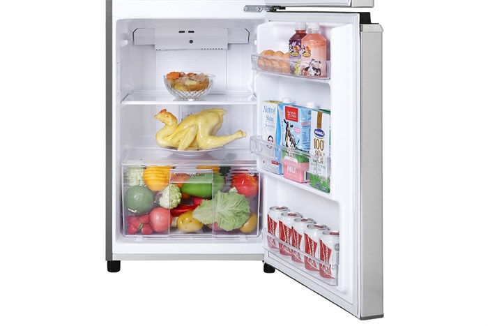 Tủ lạnh Panasonic Inverter 170 lít NR-BA190PPVN Màu Xám