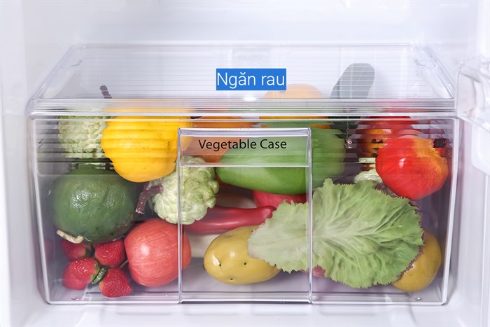 Tủ lạnh Panasonic Inverter 170 lít NR-BA190PPVN Màu Xám