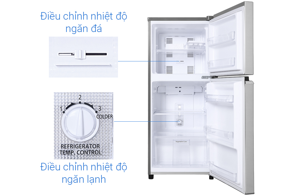 Tủ lạnh Panasonic Inverter 170 lít NR-BA190PPVN chính hãng