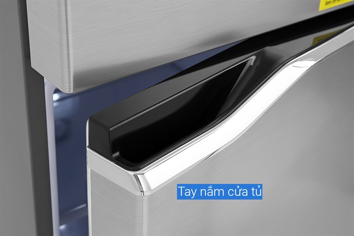 Tủ lạnh Panasonic Inverter 170 lít NR-BA190PPVN Màu Xám