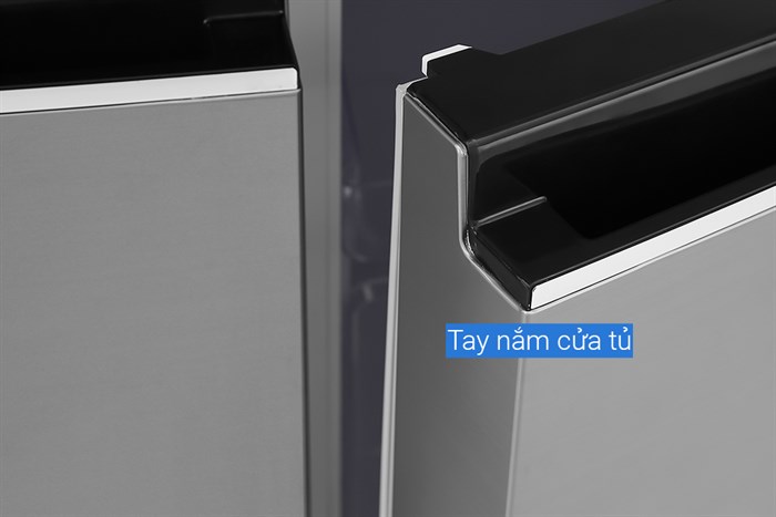 Tủ lạnh Sharp Inverter 401 lít Multi Door SJ-FXP480V-SL Màu Bạc