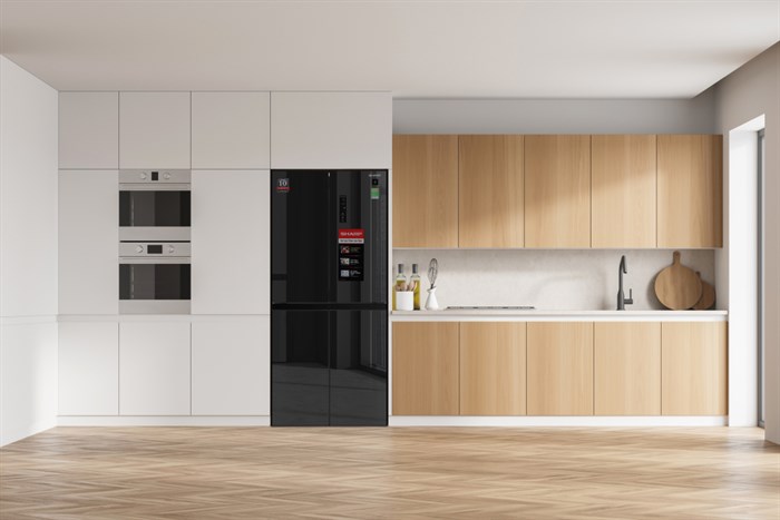 Tủ lạnh Sharp Inverter 401 lít Multi Door SJ-FXP480VG-BK Màu Đen