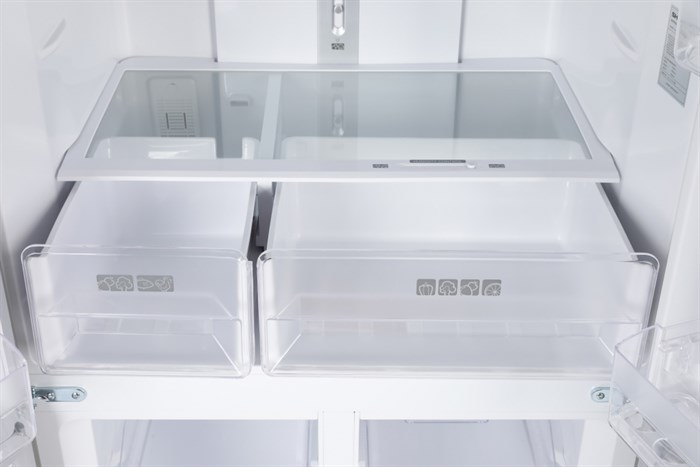 Tủ lạnh Sharp Inverter 401 lít Multi Door SJ-FXP480VG-BK Màu Đen