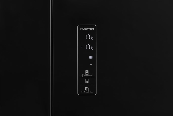 Tủ lạnh Sharp Inverter 401 lít Multi Door SJ-FXP480VG-BK Màu Đen