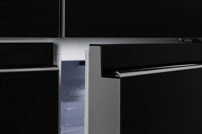 Tủ lạnh Sharp Inverter 401 lít Multi Door SJ-FXP480VG-BK Màu Đen