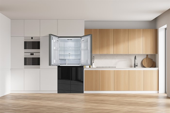 Tủ lạnh Sharp Inverter 401 lít Multi Door SJ-FXP480VG-BK Màu Đen