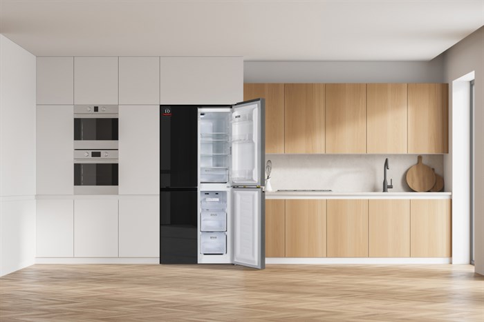 Tủ lạnh Sharp Inverter 401 lít Multi Door SJ-FXP480VG-BK Màu Đen