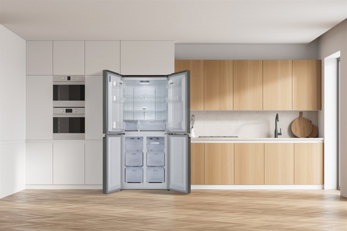 Tủ lạnh Sharp Inverter 401 lít Multi Door SJ-FXP480VG-BK Màu Đen