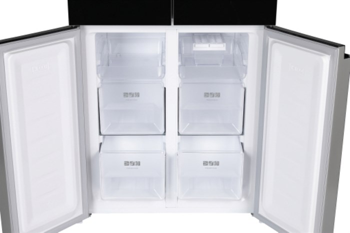 Tủ lạnh Sharp Inverter 401 lít Multi Door SJ-FXP480VG-BK Màu Đen