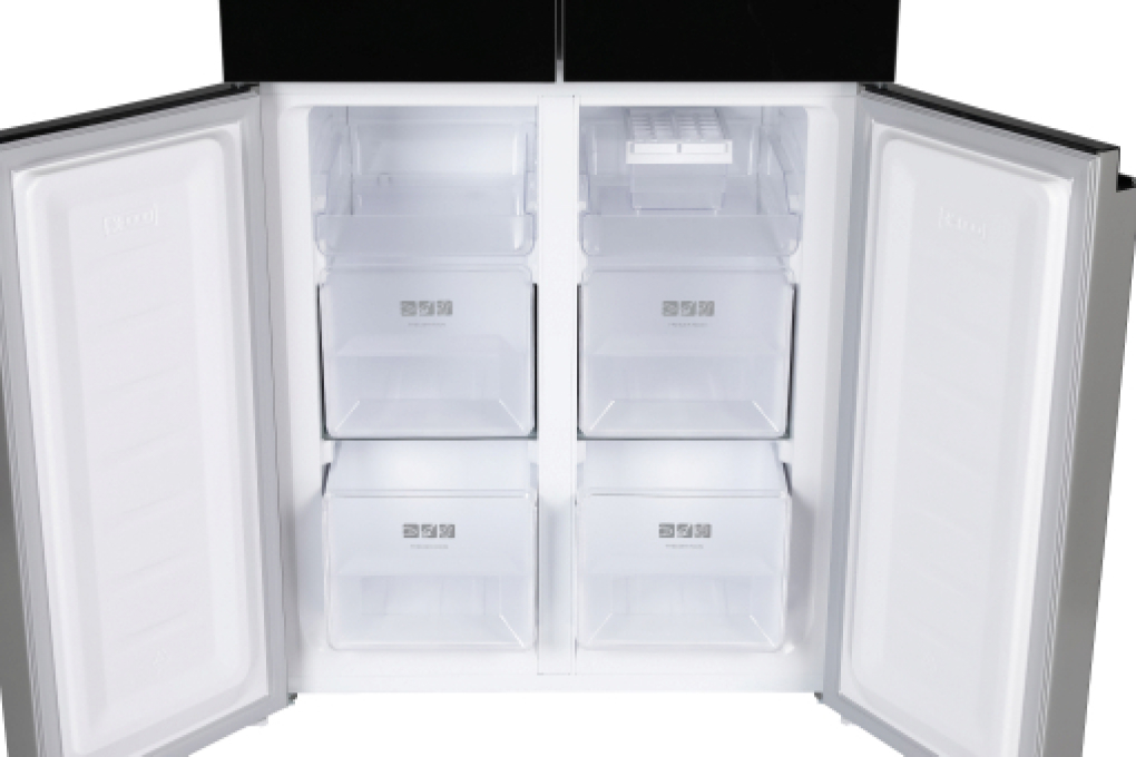Tủ lạnh Sharp Inverter 401 lít Multi Door SJ-FXP480VG-BK Màu Đen