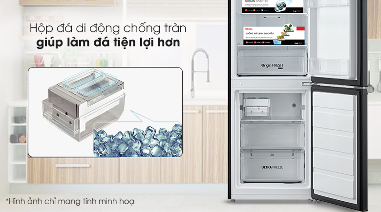 Tính năng nổi bật của Tủ lạnh Toshiba Inverter 270 lít GR ... ( https://thubaogia.com › toshiba › die... ) 