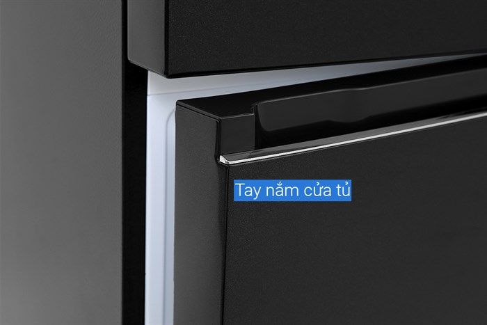 Tủ lạnh Aqua Inverter 292 lít AQR-B348MA(FB) Màu Đen