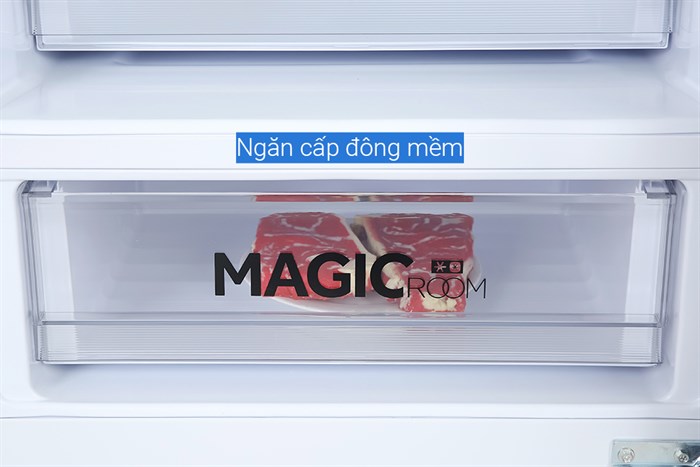 Tủ lạnh Aqua Inverter 292 lít AQR-B348MA(FB) Màu Đen