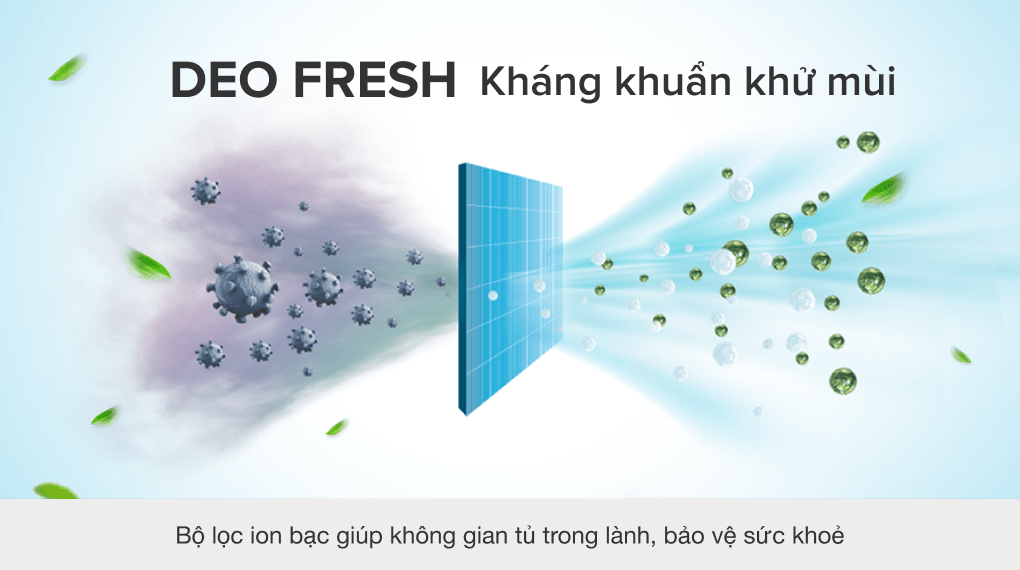 Tủ lạnh Aqua Inverter 320 lít AQR-B399MA(WHB) - 23