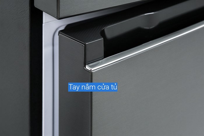 Tủ lạnh Aqua Inverter 320 lít AQR-B399MA(WHB) Màu Xám đậm