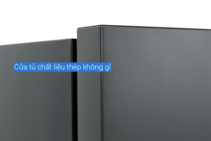 Tủ lạnh Aqua Inverter 320 lít AQR-B399MA(WHB) Màu Xám đậm