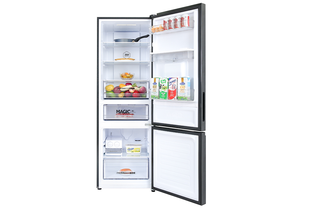 Bán tủ lạnh Aqua Inverter 320 lít AQR-B399MA(WHB)