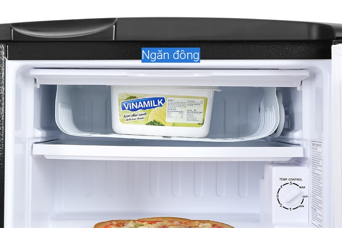 Tủ lạnh Aqua 50 lít AQR-D59FA(BS) Màu Đen