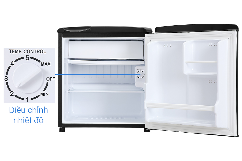 Bán tủ lạnh Aqua 50 lít AQR-D59FA(BS)