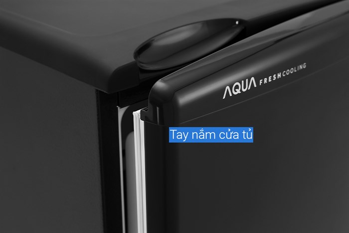 Tủ lạnh Aqua 50 lít AQR-D59FA(BS) Màu Đen
