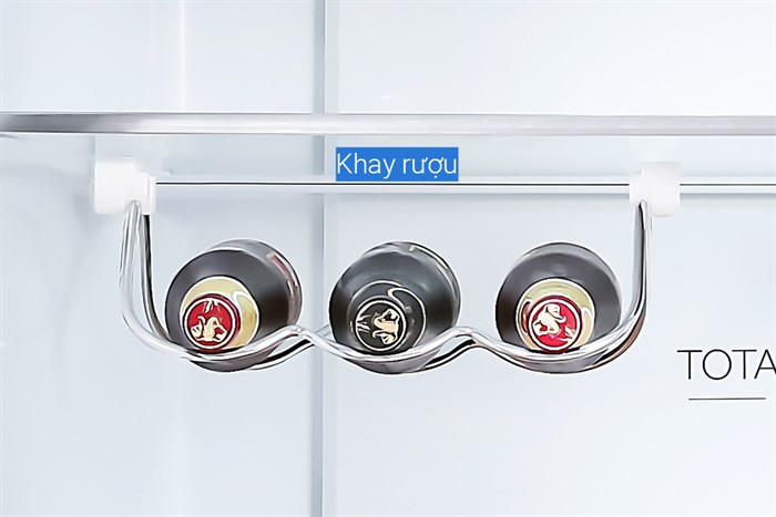 Tủ lạnh Aqua Inverter 549 lít Multi Door AQR-IG636FM(GB) Màu Đen