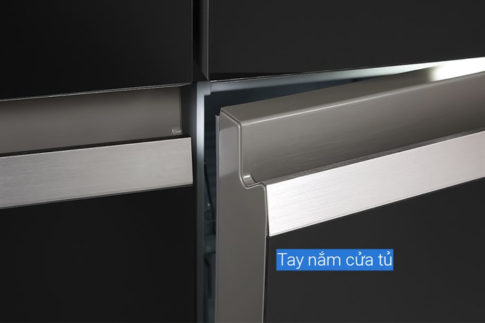 Tủ lạnh Aqua Inverter 549 lít Multi Door AQR-IG636FM(GB) Màu Đen