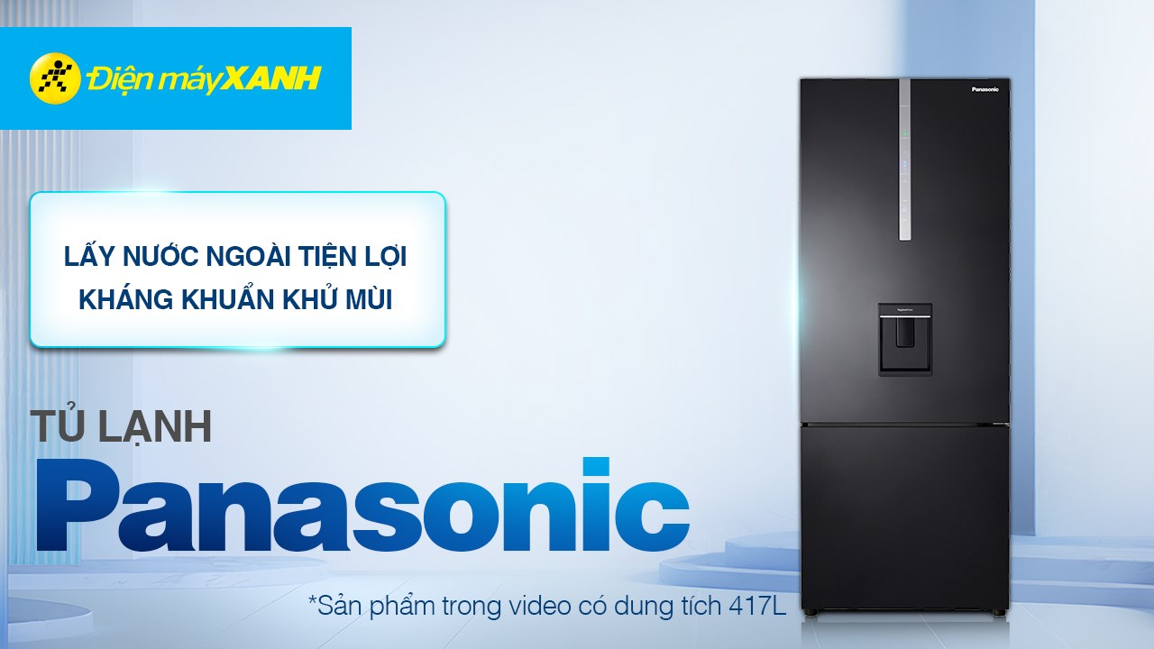 Tủ lạnh Panasonic Inverter 417 lít NR-BX471GPKV