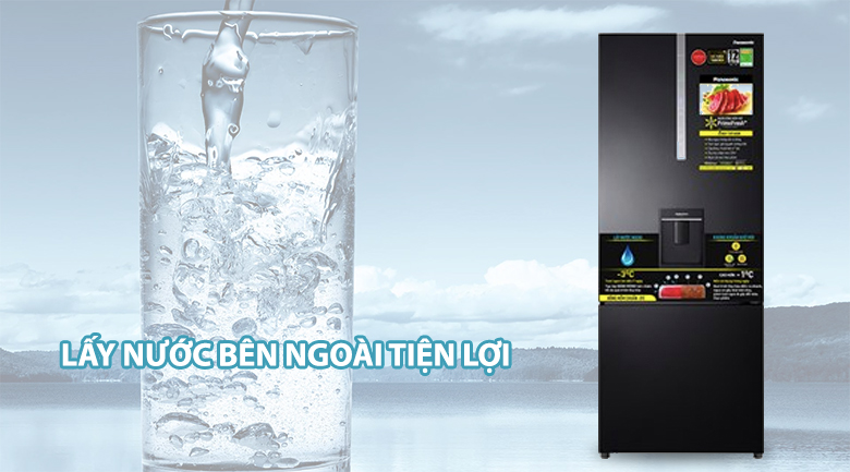 Tủ lạnh Panasonic Inverter 417 lít NR-BX471GPKV - Lấy nước ngoài Tủ lạnh Panasonic Inverter 417 lít NR-BX471GPKV - Lấy nước ngoài