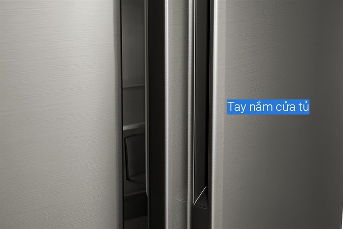 Tủ lạnh Aqua Inverter 480 lít AQR-S480XA(SG) Màu Bạc