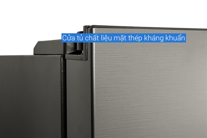 Tủ lạnh Aqua Inverter 480 lít AQR-S480XA(SG) Màu Bạc