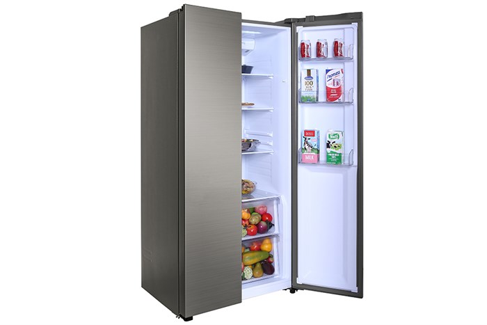 Tủ lạnh Aqua Inverter 480 lít AQR-S480XA(SG) Màu Bạc