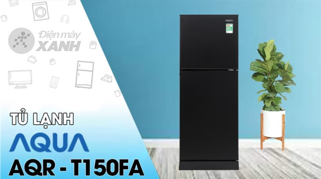 Tủ lạnh Aqua 130 lít AQR-T150FA(BS)
