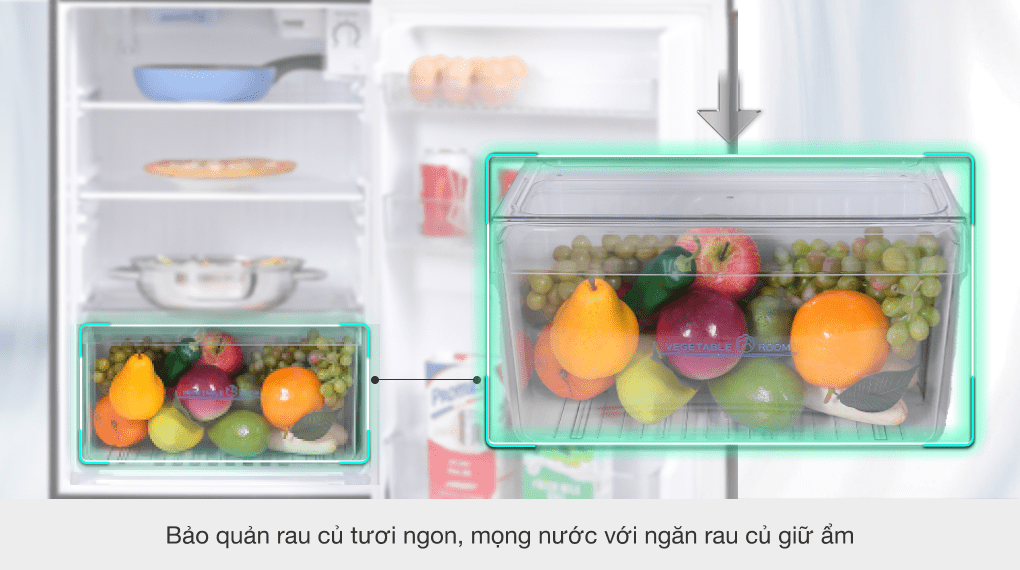 Tủ lạnh Aqua 130 lít AQR-T150FA(BS) - 15