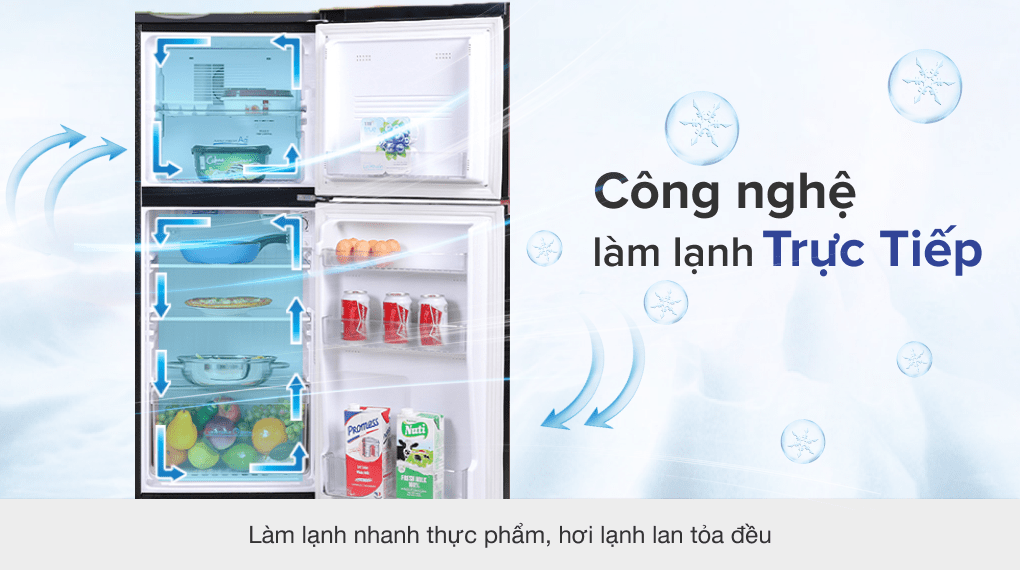 Tủ lạnh Aqua 130 lít AQR-T150FA(BS) - 16