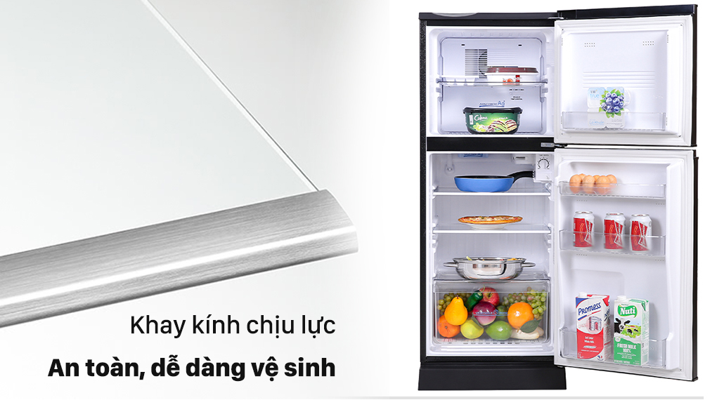 Tủ lạnh Aqua 130 lít AQR-T150FA(BS) - 14