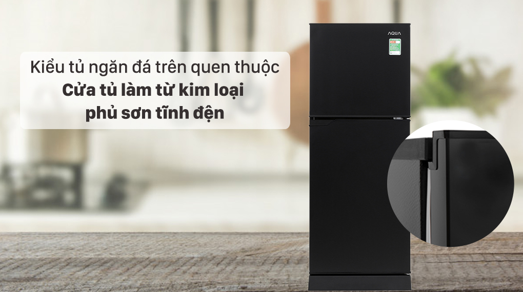 Tủ lạnh Aqua 130 lít AQR-T150FA(BS) - 17