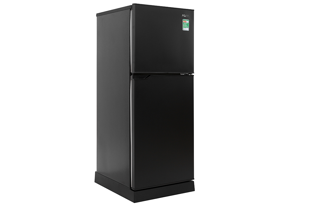 Tủ lạnh Aqua 130 lít AQR-T150FA(BS)-Khay kính chịu lực tốt, dễ lau chùi