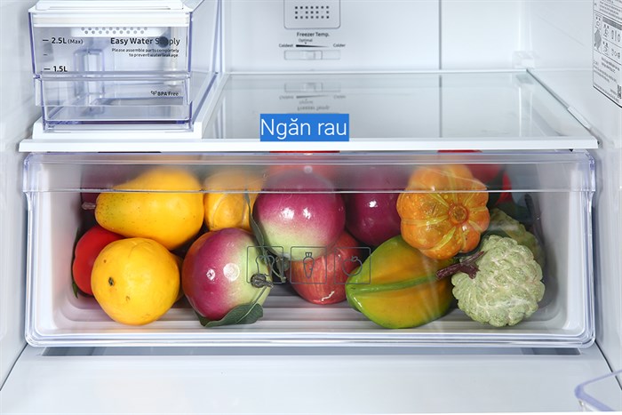 Tủ lạnh Samsung Inverter 276 lít RB27N4190BU/SV Màu Đen