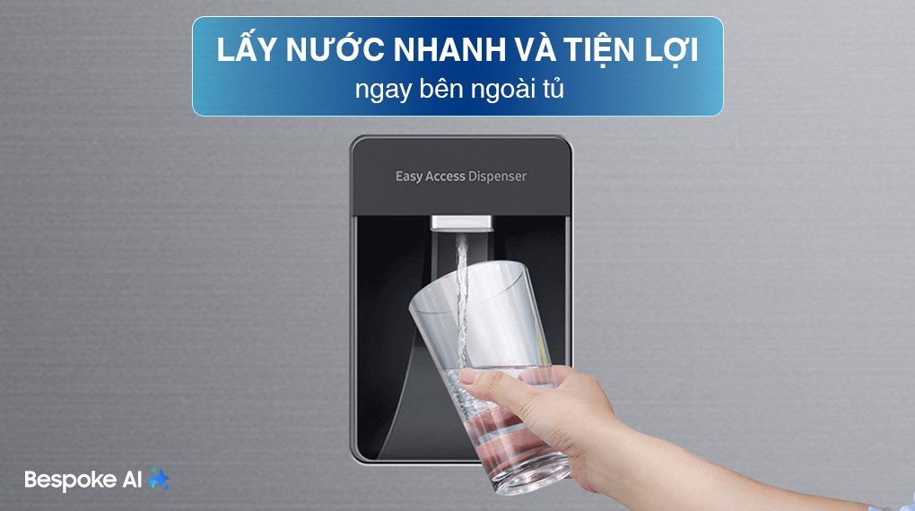 Tủ lạnh Samsung Inverter 488 lít Multi Door RF48A4010M9/SV