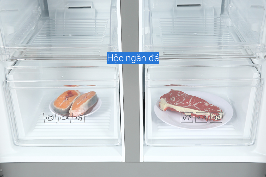 Mua tủ lạnh Samsung Inverter 488 lít RF48A4000B4/SV