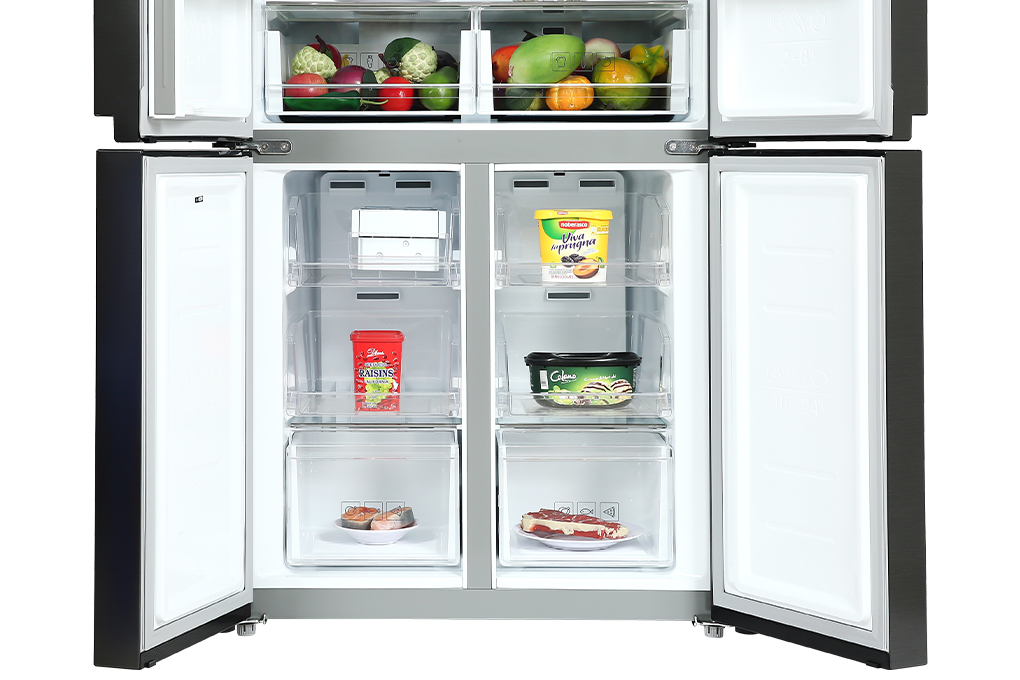 Tủ lạnh Samsung Inverter 488 lít RF48A4000B4/SV giá rẻ