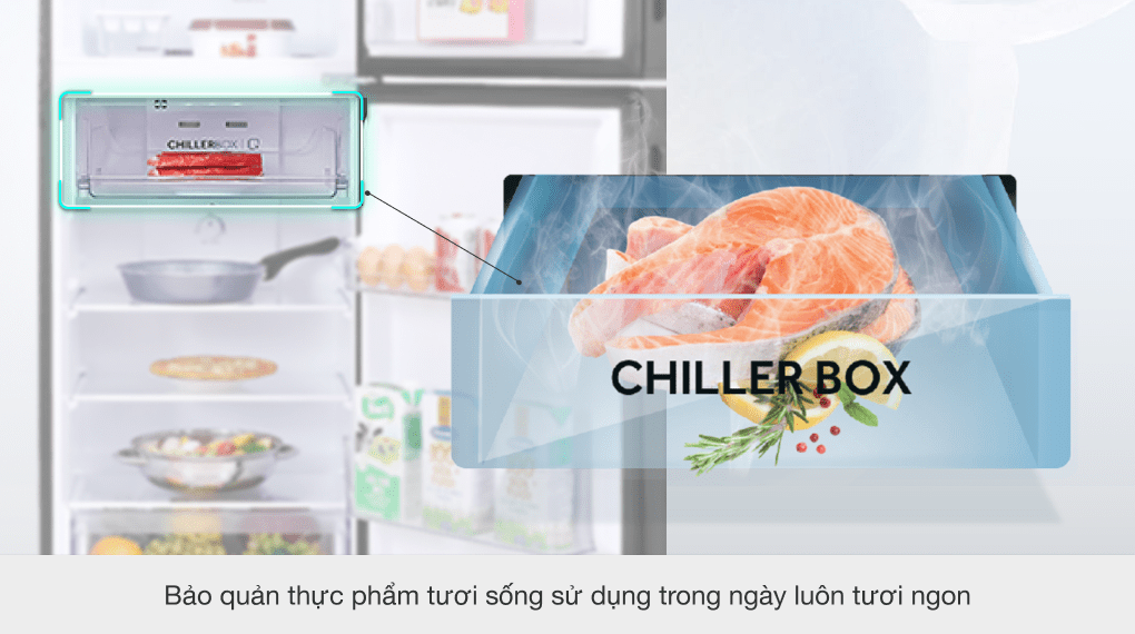 Tủ lạnh Aqua Inverter 211 lít AQR-T238FA(FB) - 16