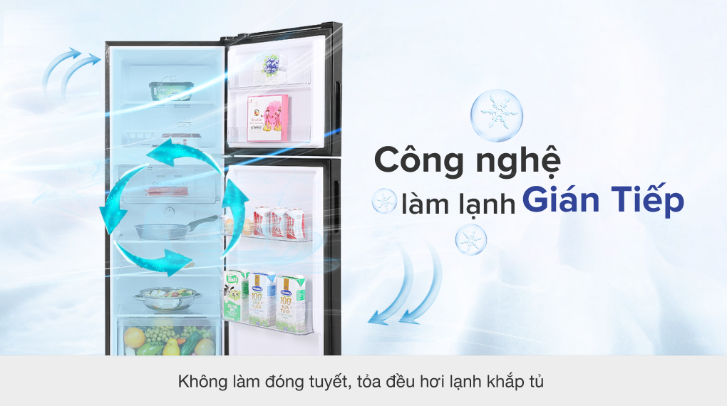 Tủ lạnh Aqua Inverter 211 lít AQR-T238FA(FB) - 7