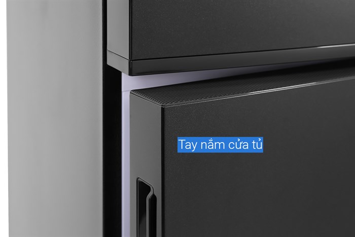 Tủ lạnh Aqua Inverter 211 lít AQR-T238FA(FB) Màu Đen