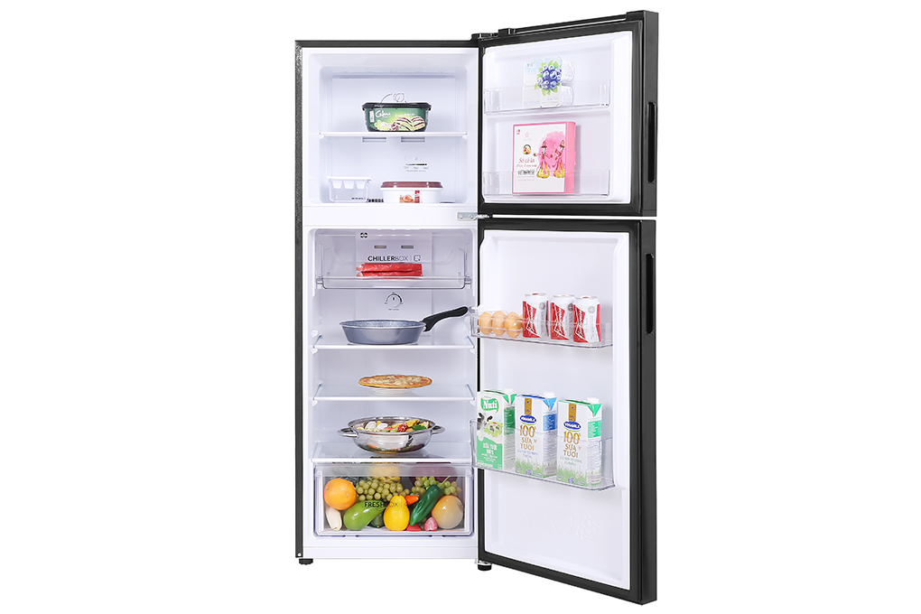 Mua tủ lạnh Aqua Inverter 211 lít AQR-T238FA(FB)